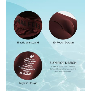 Natural Feelings Boxer Briefs Comfortable Cotton Underwear