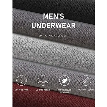 Natural Feelings Boxer Briefs Comfortable Cotton Underwear