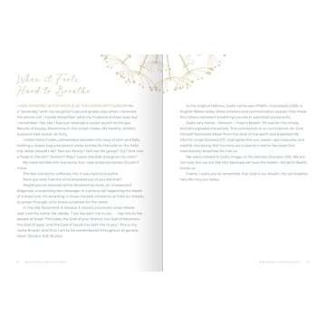 Breathing Through Grief: A Devotional Journal for Seasons of Loss - Healing Through Reflection
