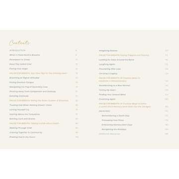 Breathing Through Grief Journal for Healing and Reflection