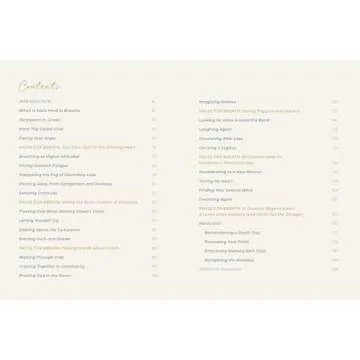 Breathing Through Grief Journal for Healing and Reflection