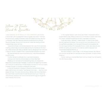 Breathing Through Grief Journal for Healing and Reflection