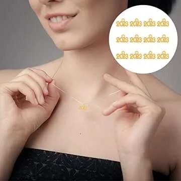 Holibanna 100pcs Mini Year Jewelry Charm 2023 Pendants