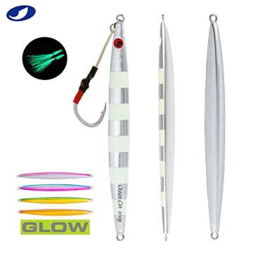 OCEAN CAT Metal Fishing Jig - Versatile Offshore Lures