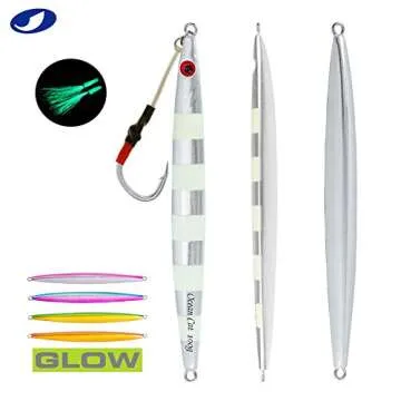 OCEAN CAT Metal Fishing Jig - Versatile Offshore Lures
