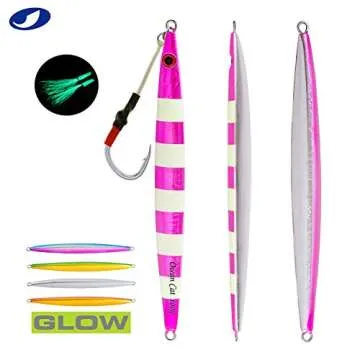 OCEAN CAT Metal Fishing Jig - Versatile Offshore Lures