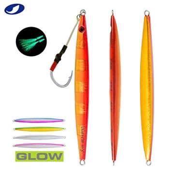 OCEAN CAT Metal Fishing Jig - Versatile Offshore Lures