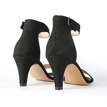 Stylish KHIIen Women’s High Stiletto Heels for Any Occasion