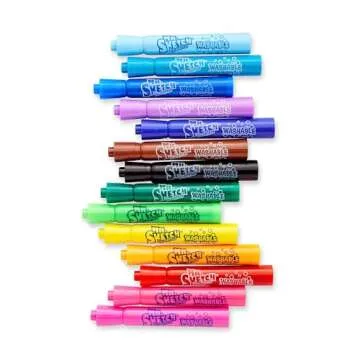 Mr. Sketch® Scented Markers, Chisel Point, Assorted, Pack Of 14