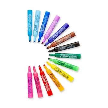 Mr. Sketch® Scented Markers, Chisel Point, Assorted, Pack Of 14