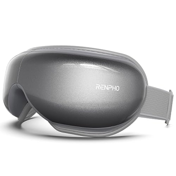 RENPHO Eye Massager Heat Bluetooth Music Relaxation Gift