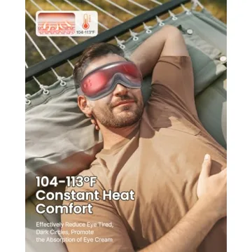 RENPHO Eye Massager Heat Bluetooth Music Relaxation Gift