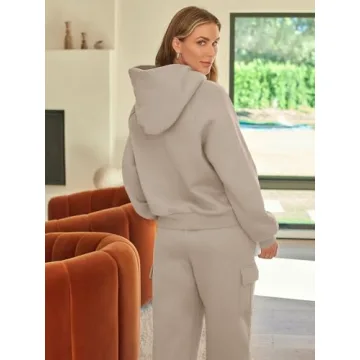 AUTOMET Women's Winter Sweatsuit Fleece-Lined Comfort Outfit