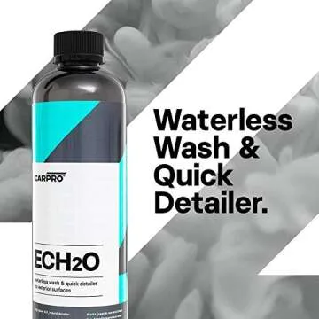 CARPRO ECH2O Waterless & High Gloss Detail Spray, 500mL