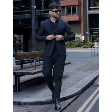 Stylish COOFANDY Men's Blazer Jacket for Every Occasion