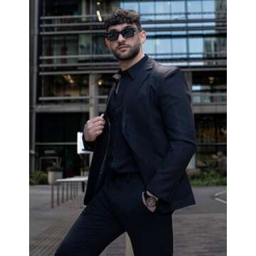 Stylish COOFANDY Men's Blazer Jacket for Every Occasion