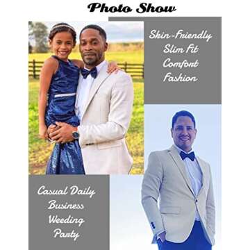 Stylish COOFANDY Men's Blazer Jacket for Every Occasion