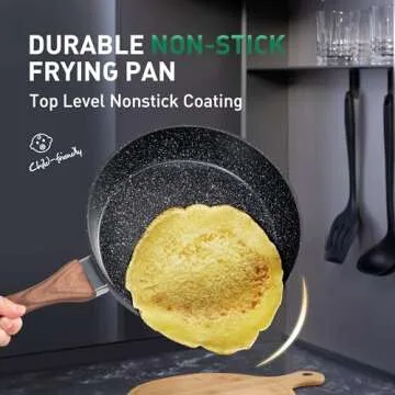 Quality Non Stick Cookware Set 15 Pcs for All Cooks