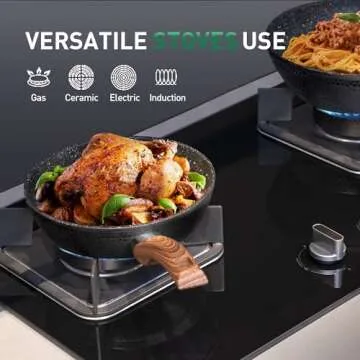 Quality Non Stick Cookware Set 15 Pcs for All Cooks