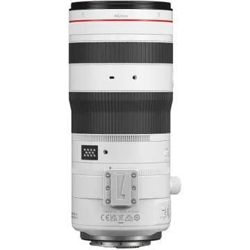 Canon RF 70-200mm f/2.8 L is USM Z Lens (6594C002) (White) Zoom Mirrorless Lens for Events, Photojournalism, Studio Work + Filter Kit + Cap Keeper + More (Renewed)