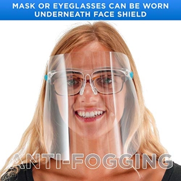 Salon Safety Face Shields with Glasses – TCP Global