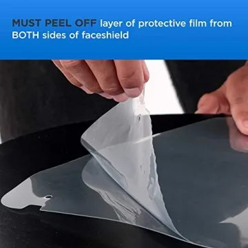 Salon Safety Face Shields with Glasses – TCP Global