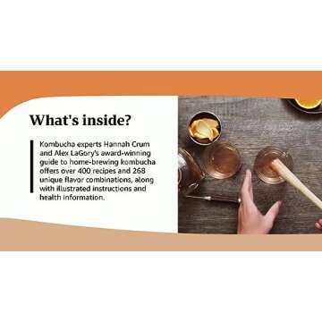 The Big Book of Kombucha: Brewing, Flavoring, and Enjoying the Health Benefits of Fermented Tea