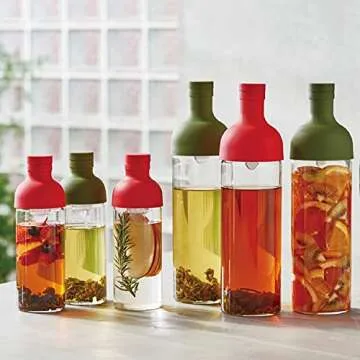 Hario Cold Brew Tea Wine Bottle for Refreshing Iced Tea