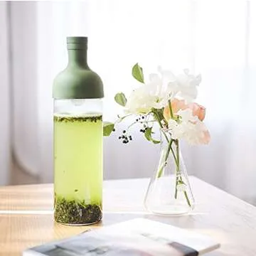 Hario Cold Brew Tea Wine Bottle for Refreshing Iced Tea