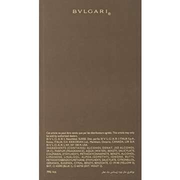 Bvlgari Bvlgari Man Wood Essence 3.4 Oz Eau De Parfum Spray, 3.4 Oz, one size