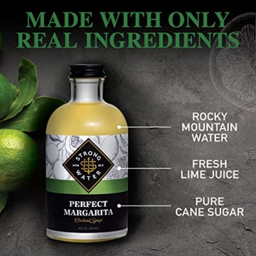 Premium Strongwater Margarita Mixer - Make 8 Cocktails