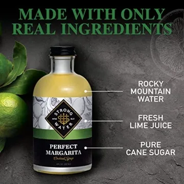 Premium Strongwater Margarita Mixer - Make 8 Cocktails