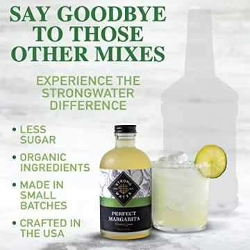Premium Strongwater Margarita Mixer - Make 8 Cocktails
