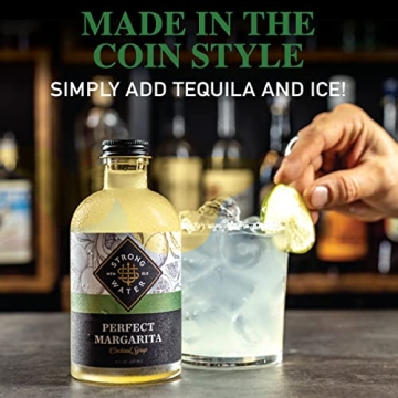 Premium Strongwater Margarita Mixer - Make 8 Cocktails