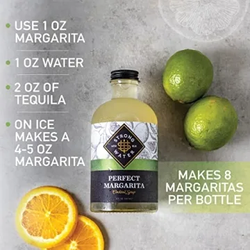 Premium Strongwater Margarita Mixer - Make 8 Cocktails