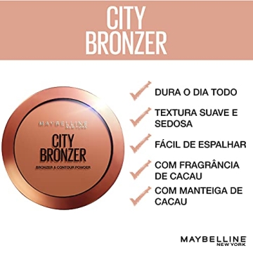 Maybelline Bronzer Powder for Stunning Sun-Kissed Glow