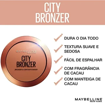 Maybelline Bronzer Powder for Stunning Sun-Kissed Glow
