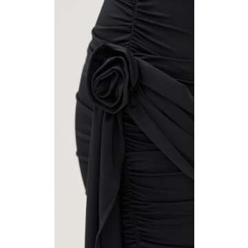 Lioness Women's Glory Mini Dress, Onyx, Black, L