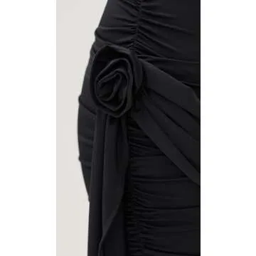 Lioness Women's Glory Mini Dress, Onyx, Black, L