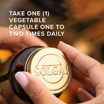 SOLGAR Biotin 1000 mcg for Healthier Skin and Hair