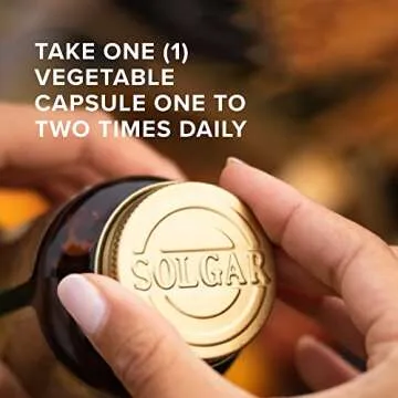 SOLGAR Biotin 1000 mcg for Healthier Skin and Hair