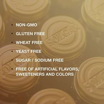 SOLGAR Biotin 1000 mcg for Healthier Skin and Hair