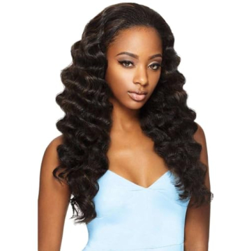 OUTRE Quick Weave Half Wig Ashani - Stunning Synthetic Hair Transformation