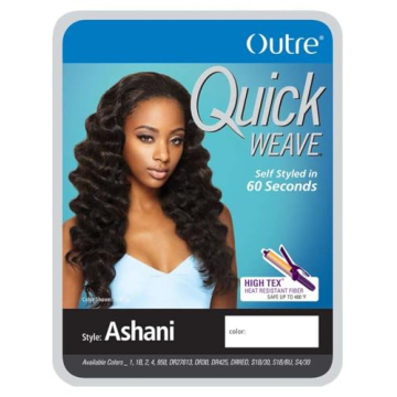 OUTRE Quick Weave Synthetic Half Wig Ashani S1B/30