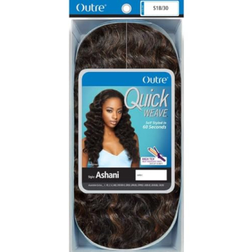 OUTRE Quick Weave Synthetic Half Wig Ashani S1B/30