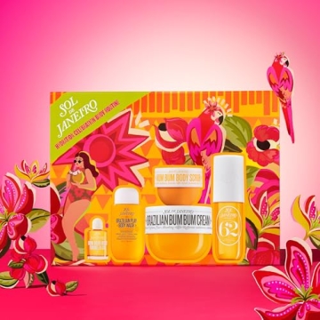 SOL DE JANEIRO Hydration Gift Set Cheirosa 62 Bum Bum Cream