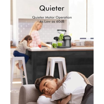 SiFENE Cold Press Juicer - Easy, Efficient, Healthy Juice