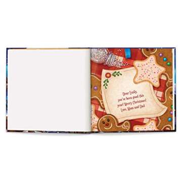 My Night Before Christmas - Personalized Children's Story - I See Me! (Hardcover)