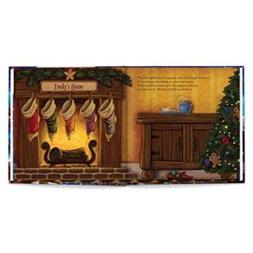My Night Before Christmas - Personalized Children's Story - I See Me! (Hardcover)