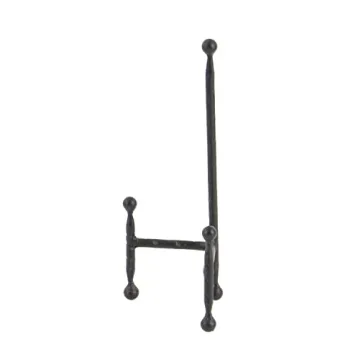 Deco 79 Metal Display Easel Set for Stylish Home Decor